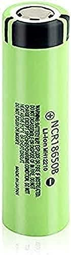 Batería De Iones De Litio De 3,7 V, 3400 MAh, NCR 18650 20 A, Recargable para Control Remoto, Linterna, Micrófono, Radio, Proyector, Cámara, 4 Unidades