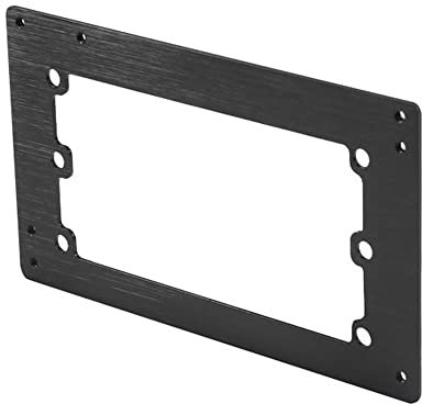 Steowsey Power Supply Baffle SFX zu ATX Power Supply Adapter SFX zu ATX PSU Converter Conversion Frame mit 4 Schrauben, Schwarz