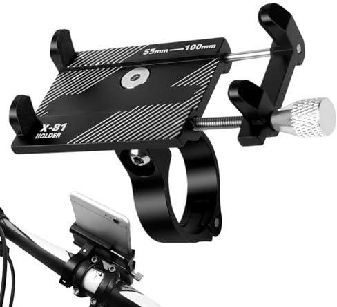 Fahrrad-Handyhalterung Navigation Live-Streaming Videoaufnahme Anrufe