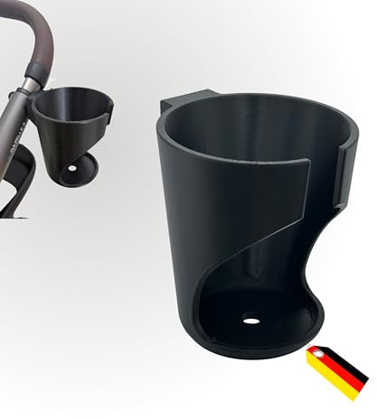 Soporte para bebidas para cochecito Cybex, compatible con Priam, e-Priam, Mios, Balios SLine, Talos S-Line, Melio-Linee, Gazelle S, Libélula, Eezy S Line, Beezy, Coya