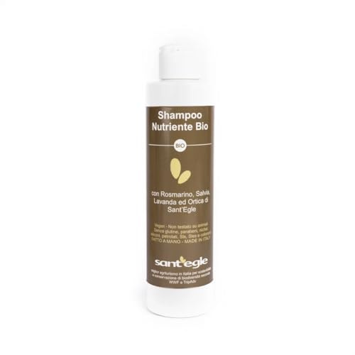 Sant'Egle Pflegendes Shampoo mit Rosmarin und Salbei 200 ml