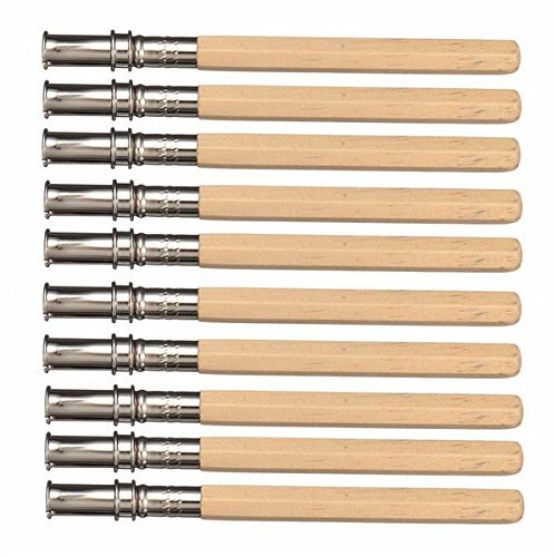 TuToy 10Pcs Justierbarer Bleistift-Verlängerungs-Verlängerungs-Halter-Kunst-Schreibens-Hobby-Werkzeug