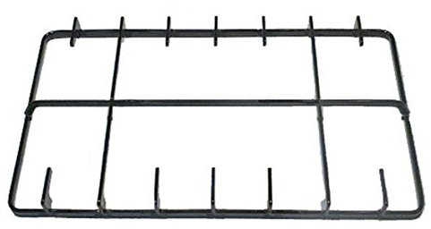 GRIGLIA NERA CUCINA A GAS ADATTA REX ELECTROLUX ZOPPAS cm 46 x 26,5 P 4475