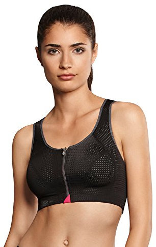 Anita 5546-001 Women's Active Black Solid Colour Support Sports Bra 85B/C