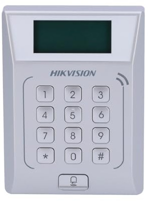 Hikvision Digital Technology DS-K1T802M Lettore di Controllo accessi - Lettore di Controllo accessi