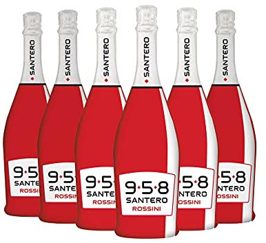SANTERO 958 ROSSINI FRAGOLA 75 CL 6 BOTTIGLIE