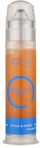 Haargel Herren Modelliergel – flexibler Halt ohne Verkleben, natürliches Finish, Styling Gel für kurze Haare, Seitenscheitel, Messy Look & gepflegtes Männer-Haarstyling (100ml)