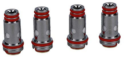 Uwell Whirl Verdampferköpfe mit 1,8 Ohm - 4 Stück pro Packung - für die Hypercar E-Zigarette