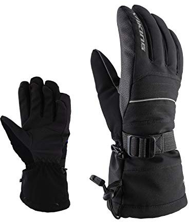 Viking Bormio Ski Handschuh Herren Skihandschuhe Herren wasserdicht Winterhandschuhe Herren Winter wasserdicht Snowboard Handschuhe Winter warme Handschuhe Herren Winterhandschuhe Herren Ski Gloves