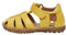 NATURINO SEE-Sandales semi-fermées en cuir, Jaune 28