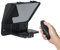 Andoer DSLR-Kamera Teleprompter Prompter mit Handyhalter Fernbedienung für Videoaufnahmen Live-Streaming Interview Bühnenpräsentation Rede