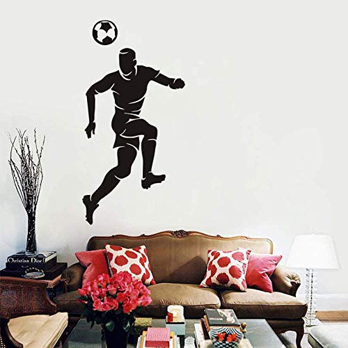 Wallpaper World Cup Champions League Football Player Head Ball Wall Stickers 98Cm X57Cm