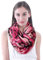 Lina & Lily Damen Loop Schal Tuch Schlauchschal Rundschal mit US Tarnmuster (Rosa)