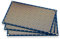PROTOPATCH® Premium Lochrasterplatine (3 Stk) | Lochrasterplatte | Leiterplatte | Lochplatine | Prototype PCB Board | Euro-Platine | 160 x 100 mm | Doppelseitig | Runde Pads | Blau | PTH | 2,54 mm