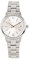 ESPRIT Edelstahl-Uhr mit Zirkonia-Besatz