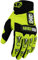 Broken Head MX-Handschuhe Faustschlag - Motorrad-Handschuhe Für Motocross, Enduro, Mountainbike - Neon-Gelb (XS)