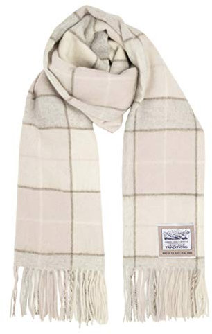 Heritage Traditions Schals und Tragetücher aus 100% reiner Wolle mit Schottenmuster (natürlich)