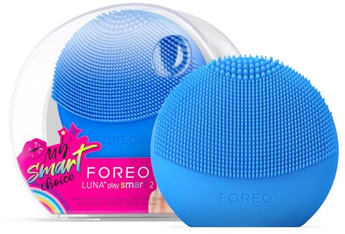 FOREO LUNA play smart 2 Gesichtsreinigungsgerät Peek-A-Blue
