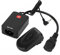 214 Flash Trigger Kit,AC110‑240V 4-Channel 1/250s Wireless Studio Flash Trigger,Remote Flash Trigger Receiver with Conversion Head,for Canon/for Nikon/for Sony