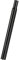 Resul Sattelstange Kerzensattelstütze 28,6 x 330 mm, Stahl, schwarz