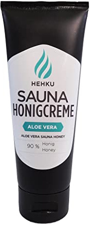 SudoreWell® Saunahonig Sauna Honigcreme Aloe Vera 100ml 90% Honig by Hehku