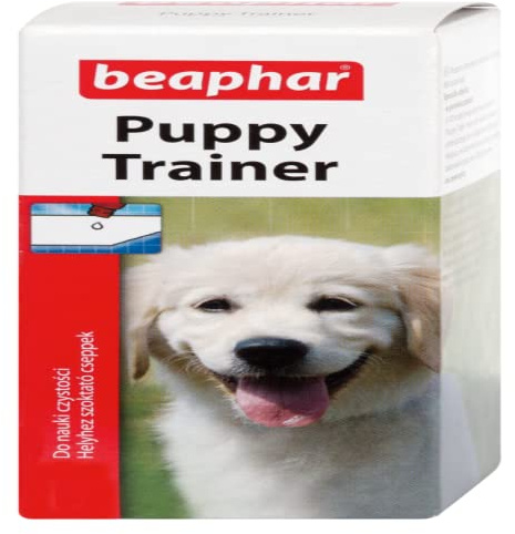 beaphar Welpentrainer 20ml - Vorbereitung zum Erlernen der Sauberkeit für Welpen