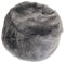 ihreesy Damen Kunstpelz Fellmütze, Faux Fuchs Pelz Hut Damen Wintermütze Einfarbig Vlies Pelzmütze Warm Weich Beanie Mütze Schickes Winter Outdoor Warmer Ski Mütze,Grau