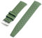 StrapHabit FKM Gummi-Uhrenarmband mit Schnellentriegelung, tropischer Stil, 18 mm, 19 mm, 20 mm, 21 mm, 22 mm, Grün, 20 mm