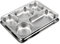 Cabilock 1 Satz Snack-platte Unzerbrechliche Geteilte Portionsplatten Portionskontrollplatten Mittagstabletts Rechteckig Geteilte Platten Essen Metallplatte Rostfreier Stahl Quadrat Student