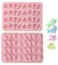 UR URLIFEHALL 2 Pcs Food Grade Marine Moulds Ocean Series Silicone Cake Moulds for Homemade Chocolate Holiday Cakes Candies Jelly Soap