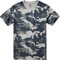 Brandit T-Shirt, Farbe: Grey camo, Größe: 3XL