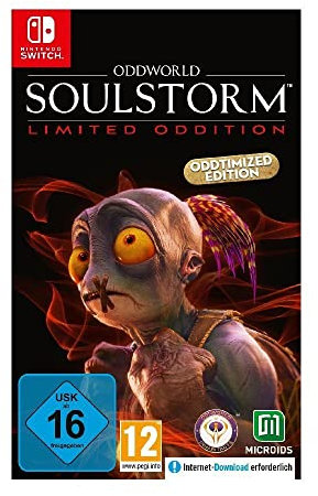 Oddworld Soulstorm,1 Nintendo Switch-Spiel (Limited Oddition)