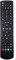 Allotech Telecomando compatibile TV RC-1912 per TV Polaroid JVC Hitachi Digihome TELEFUNKEN Celcus Bush JMB Vestel 40LED6004 32LED5003 32LED5005 22LED5006D