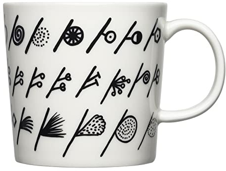 Iittala Twig 1065507 Mug in Black Porcelain Capacity 300 ml