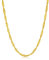 ZHOU LIU FU 24K 999 Gold Gold Kette mit Schmuck-Box für Frauen Männer Paar Liebhaber Jahrestag Geburtstag 40/42/45cm (40cm/15.7Zoll)
