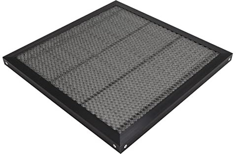Pannello a Nido d'Ape in Alluminio,Pannello A Nido D'ape Tavolo Lavoro A Nido D'ape Per Incisore, 400X400Mm Lega Di Alluminio Macchina Per Taglio Piattaforma Letto In Lega Di Alluminio