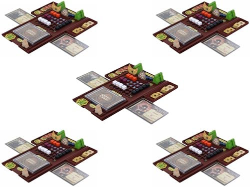 Feldherr 5er Set Dashboard kompatibel mit Lords of Waterdeep