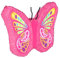 Warmhm Outdoor-Spielzeug Für Kleinkinder Schmetterling Pinata Mädchen Geburtstagsparty 3D Pinata Rosa Schmetterling Fee Party Dekoration Für Mottoparty Foto Requisite 20X15. 7X3