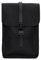 Zaini Backpack Mini 01 Nero, nero, Rozmiar uniwersalny, moderno, minimalista e impermeabile