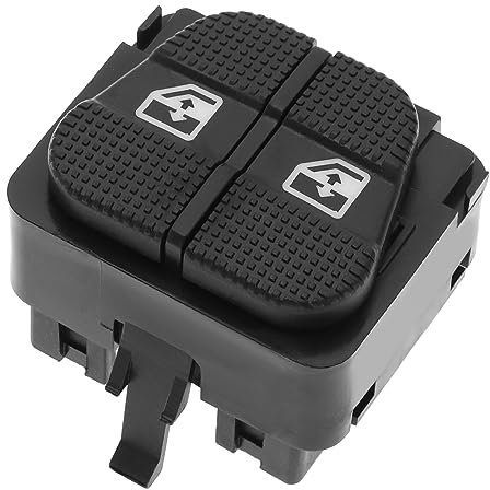 YINETTECH Auto Fensterheber Steuerschalter Kompatibel mit Golf 3 Vento 1H0959855 Elektrischer Fensterheberschalter