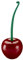 Brosse De Toilette en Forme De Cerise - Brosse WC Forme Cerise - Brosse Et Support pour Cuvette De Toilette - Balayette WC, Outil De Nettoyage De Salle De Bain Décoratif