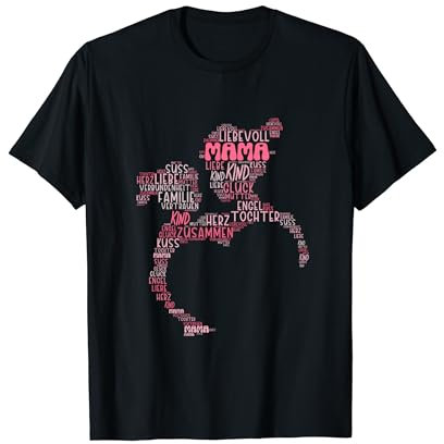 Partnerlook Mutter Tochter Familie Mama Tochter Muttertag T-Shirt