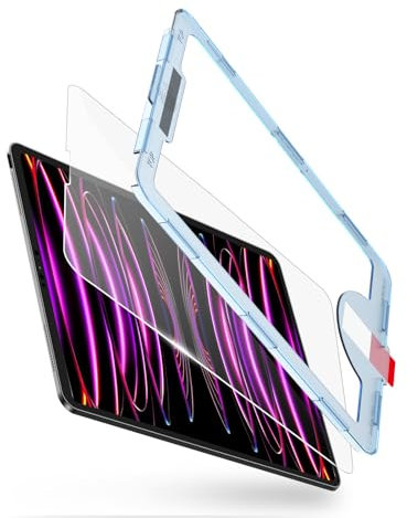 BERSEM Pellicola Protettiva per iPad Pro 11” (2022/2021/2020/2018) e iPad Air 5/4 10.9” (2022/2020) Vetro Temperato, Durezza 9H, Ultra Transparent, Antigraffio, Facile Installazione, 1 Pezzi