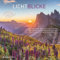 Alpha Edition - Lichtblicke 2025 Broschürenkalender, 30x30cm, Wandkalender mit Platz für Notizen und Termine, schöne Lichtspiele-Motive, Monatsübersicht und Ferientermine DE/AT/CH: Worte aus der Bibel