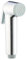Norhogo Soffione doccia, 1 getto, doccetta con grilletto, accessorio per bidet per bagno bagno WC
