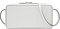 Liebeskind Berlin LOU CALF OPTIC Crossbody XS, arctic XS