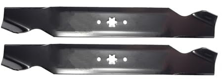 MAXPOWER EU-561548 Cuchilla para cortacésped Marca MTD/Cub Cadet, EU, Negro (Black)