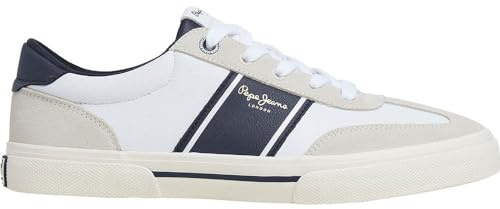 Pepe Jeans on Club Leder Turnschuhe weiß