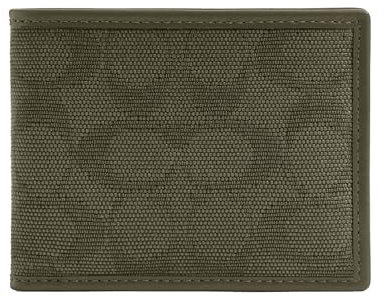 COACH Herren Slim Billfold Wallet, Grün (Army Green), Einheitsgröße