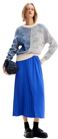 Desigual Pullover Blau, blu, M